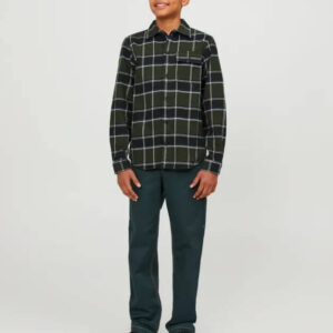 Карирана риза Jack & Jones 11-12год.