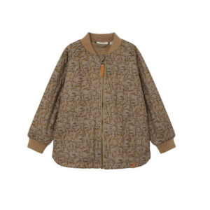 Ватирано яке Lil’ Atelier с  водоустойчиво покритие 5год.