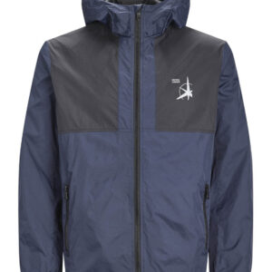 Детско яке Jack & Jones с качулка – синьо, 9–10 години