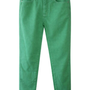 OVS зелени панталони skinny fit 8 10 и 12г.
