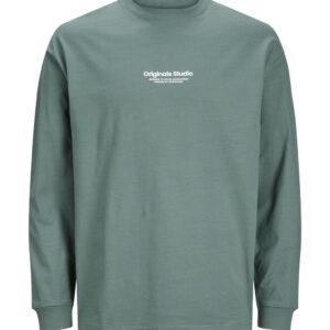 Памучна блуза с дълъг ръкав Jack & Jones за момче  14 години