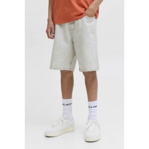 Светли дънкови къси панталони Jack & Jones за момче 12 години
