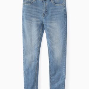 Светлосини дънки OVS 14+ години – slim fit модел