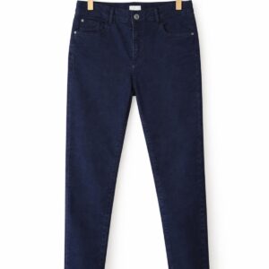 Панталон OVS тъмносин denim slim fit, 14+ години