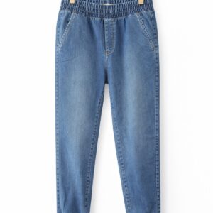 Дънков панталон OVS jogger style, 14+ години, светлосин
