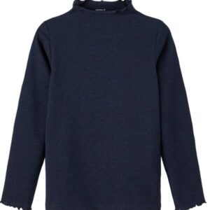 Блуза от органичен памук Name It за момиче 13-14 години