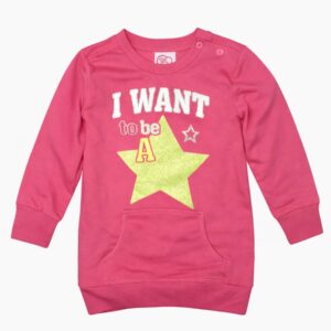 Детска рокля/туника Chicco „I Want to Be a Star“ 18 месеца