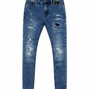 Детски дънки Cars Jeans с накъсвания 10 години