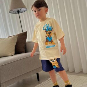 Бежово-син комплект Paw Patrol 7-8, 9-10 години