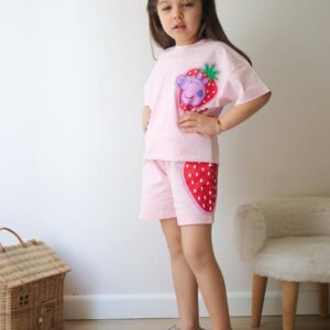 Розов комплект Peppa Pig 3-4, 4-5, 5-6, 7-8, 9-10 години