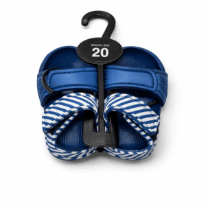 Детски сандали OVS сини райе 20 номер