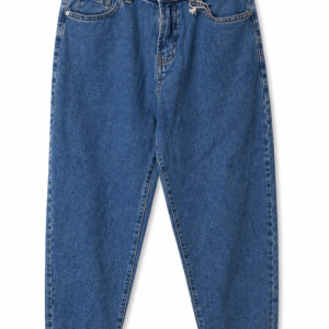 Детски дънки OVS Mom Fit сини 13–14 години