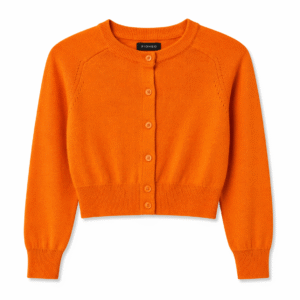 Детска жилетка OVS оранжева 4 години