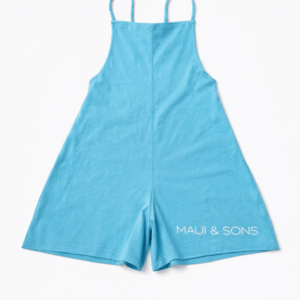 Детски гащеризон Maui and Sons къс с презрамки