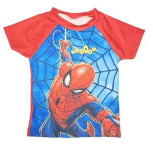 Детска плажна тениска Spider-Man 7–8г.