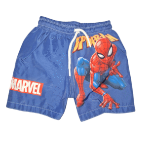 Детски плажни шорти Spider-Man 9–10г.