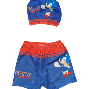 Детски плажен комплект Sonic 9–10г