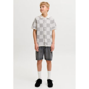 Детска риза Jack&Jones с къс ръкав 152 см.