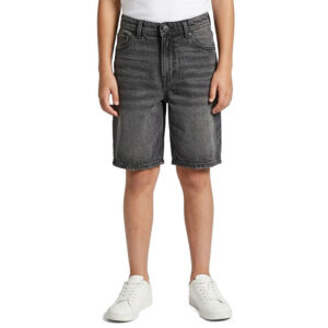 Детски дънкови бермуди Jack&Jones в тъмносив деним за момче 11-12г, 15-16г.
